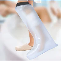 Health Beauty Waterproof Cast Cover Leg Cast Bag Cast Protector Shower Leg PVC-P2204 For Adult For Outdoor For Home For Man 1
