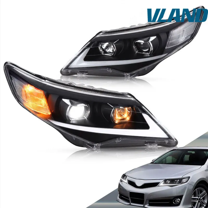 

Rear Brake Reverse Headlight Assembly For Toyota Camry Middle East Type LED Turn Signal Head Light Car Styling 2012-2014