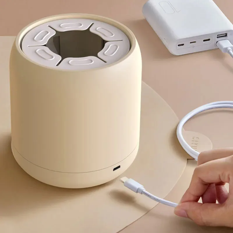 New Model Electric Milk Bottle Shaker USB Smart Intelligent Milk Powder Mixer Lithium battery Baby Formula Maker Divine Device