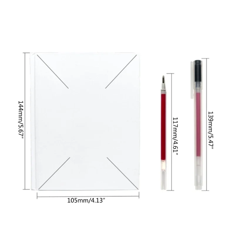 Heat Erasable Fabric Marking Pens High Temperature Disappearing Marker Pens Heat Erase Auto-Vanishing Sewing