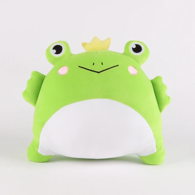 Squish Cartooncute Frog Squishmallow Plush Toy - Soft Cotton Stuffed  Animal For Ages 14+