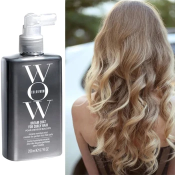 Leave-in Care for Dry Frizzy Hair, Mask Care, Long-lasting Styling Gel, Softening Conditioner, Original Curl Styling Spray 1