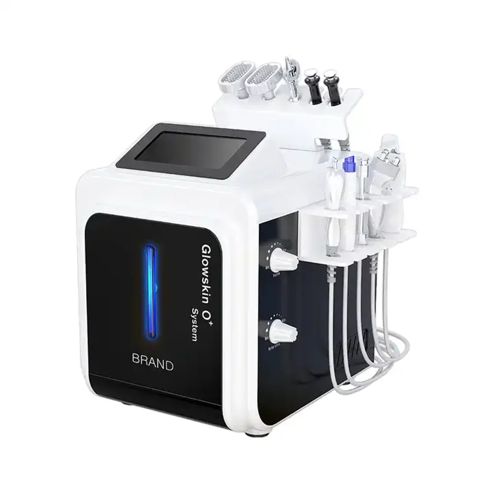 Salon equipment hydrodermabrasion skin whitening beauty machine facial portable device on sale multifunction beauty salon equipment hydro oxygen facial skin care machine