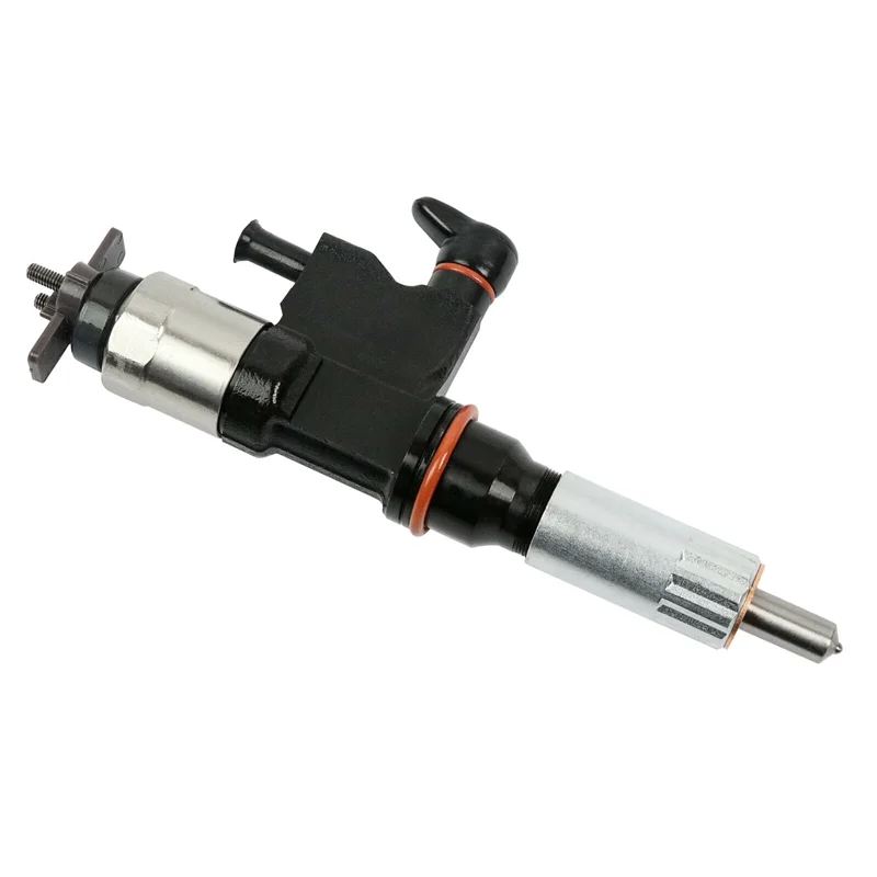 

New Fuel Injector 095000-5471 8-98151837-0 for - 2001-2007 NPR NPR-HD 4HK1 5.2L