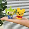 Disney Anime Princess Building Blocks Stitch Mickey Mouse mini Action toy Figures Blocks Toys Bricks Assemble Toys Kids Gifts 2