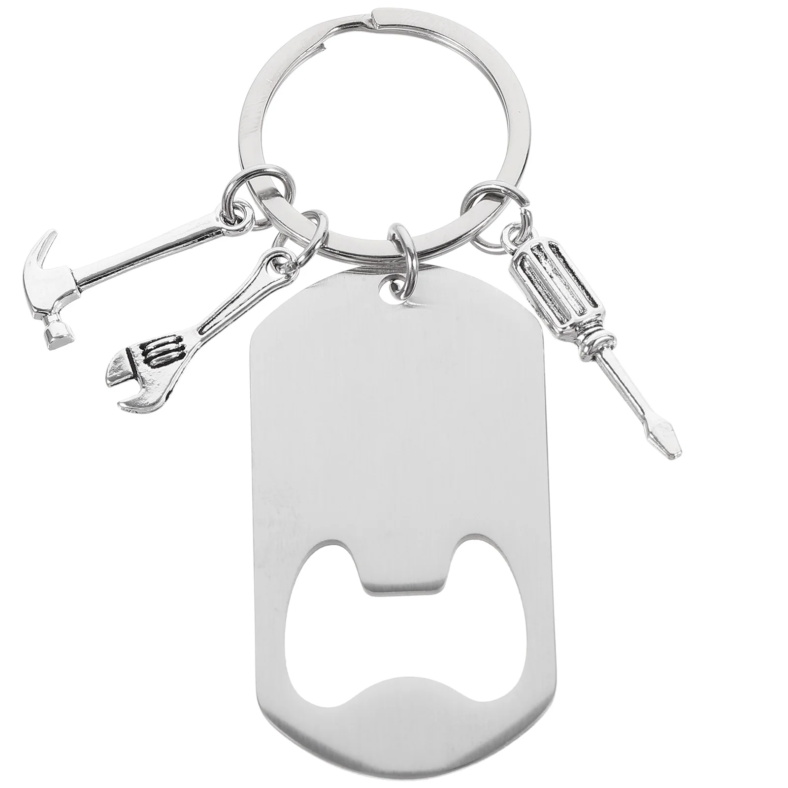 

Keychain Bottle Opener Metal Bottle Opener Beverage Drinks Bottle Opener Keyring