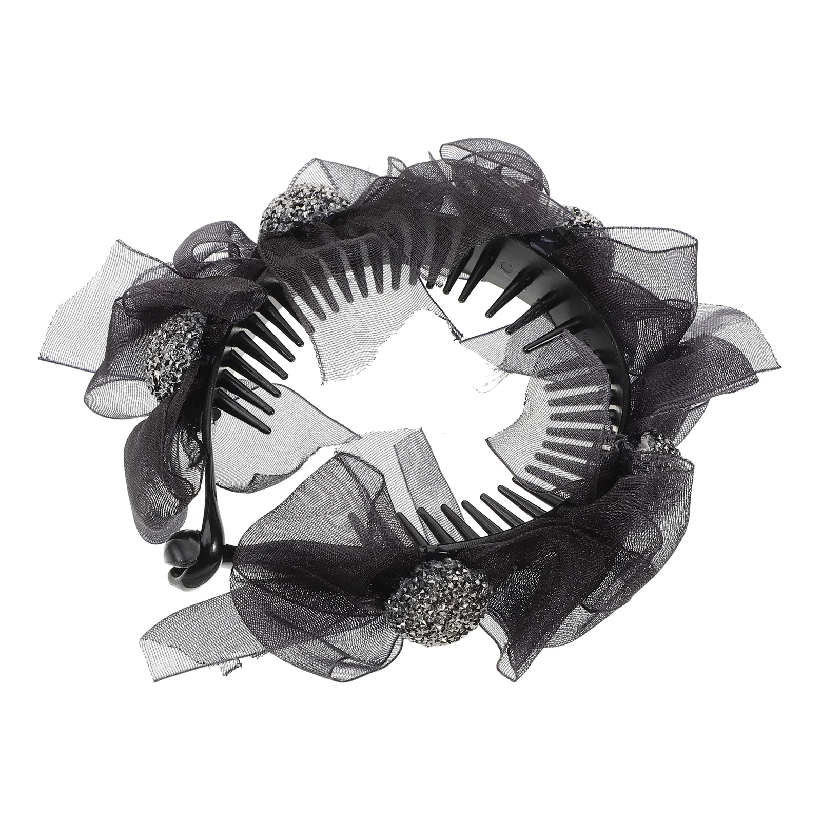 

High Ponytail Hairpin Claw Clip for Women Fine Accessories Teen Girls Jaw Clips Clamps Bow Bows Bobby Pins