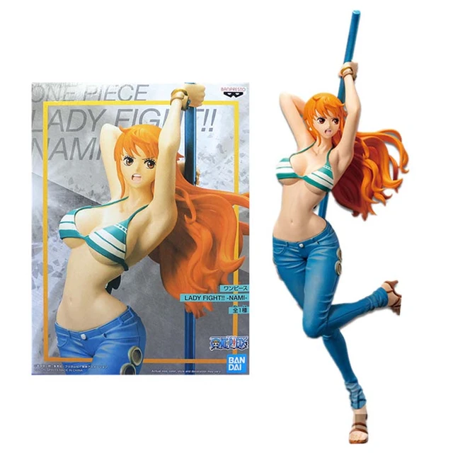 Action Figure One Piece Nami: Lady Fight - Geek Point