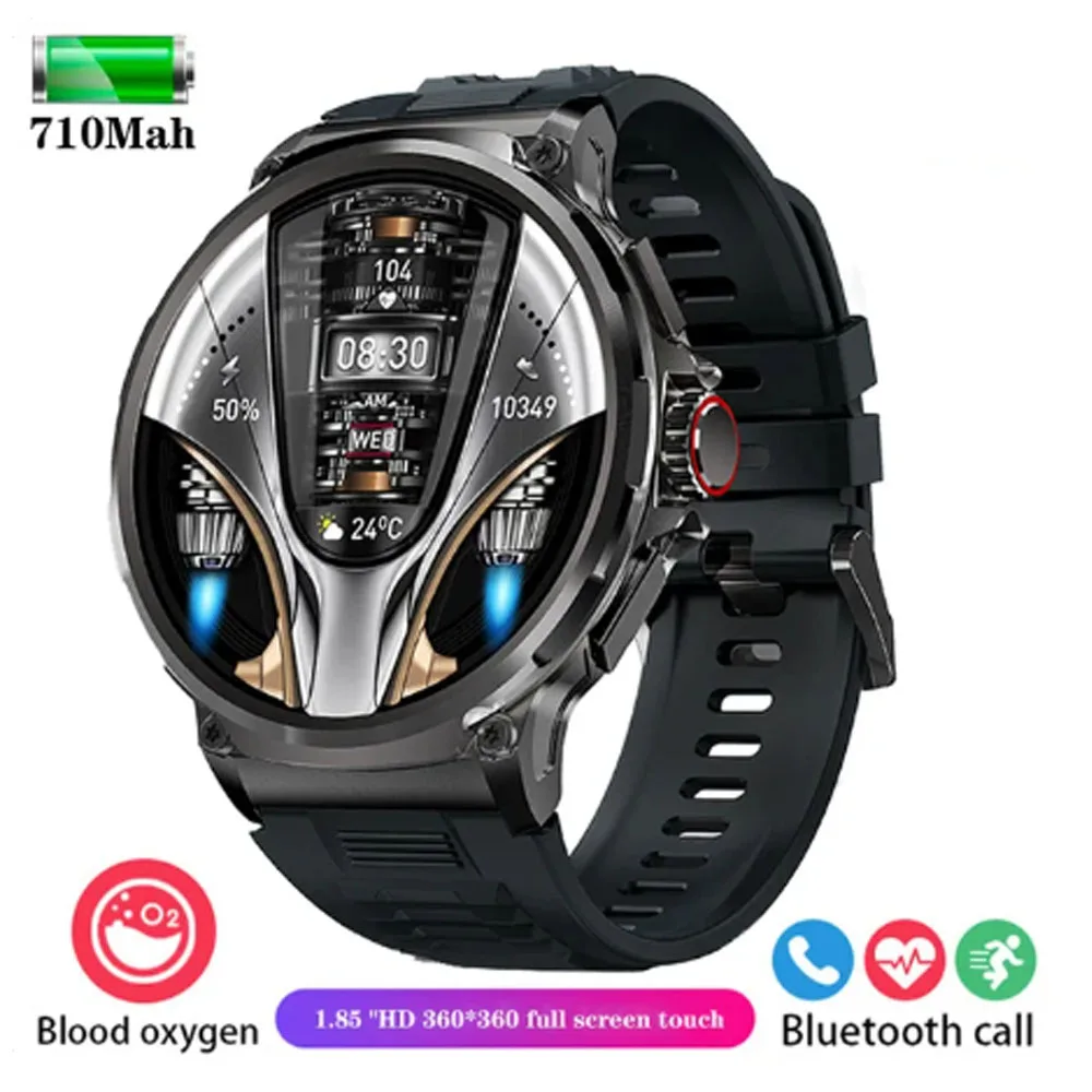 

For VIVO iQOO 9 Pro 5G HTC Wildfire E2 Plus DOOGEE S89 Watch Smart Watch Men Android Bluetooth Call Smartwatch 2024 Smart Watch