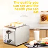 220V DL-8117 Breakfast Maker Turtle Driver Toaster Toast Household Small Multifunctional Kitchen Toaster Cooking Appliances 5