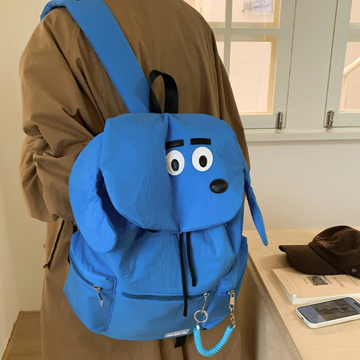 Cute Backpack for Female Primary and Secondary School Students, School Bag for Class, 2025 New Model, Kindergarten Children's Backpack, Birthday Gift for Boys, Travel and Camping