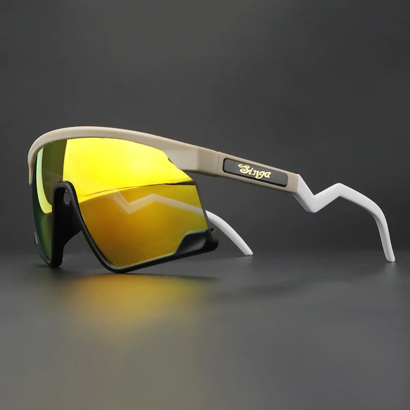 Cycling Glasses Riding Goggle Sport Sunglasses Road Bike MTB Bicycle Sports Eyewear cycling sunglasses cycling glasses sun glasses sport sunglasses bicycle glasses sports glasses sports goggles For Man Women Singa
