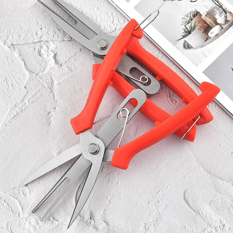Pruner and Saw Garden Tool Set with Steel Blades and Non-Slip Handles  Scissors for cardboard Scissors for multiple cardboard מ? - AliExpress