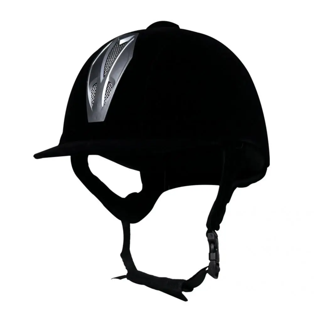 Helmet Adjustable Riding Cap for Racecourse Unisex Breathable Equestrian Horse