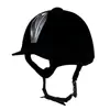 Helmet Adjustable Riding Cap for Racecourse Unisex Breathable Equestrian Horse for Racecourse 1