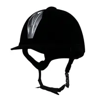 Helmet Adjustable Riding Cap for Racecourse Unisex Breathable Equestrian Horse for Racecourse 1