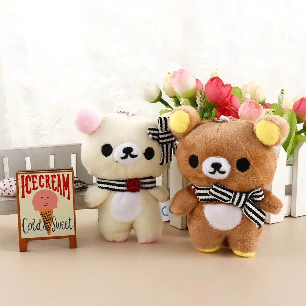 Standing Bear 1pcs Charm TOY Plushie Toy Baby Toy Design Pendant Soft Figure DOLL Bear Plush Stuffed TOY Key Chain