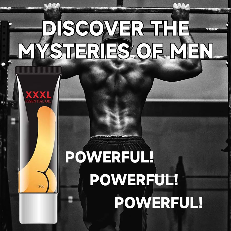 Male Penis Enlargement Growth Gel Sex Toys Big Dick Lasting Erection Delay Cream Cock Erection Extensions Enlarge38CM