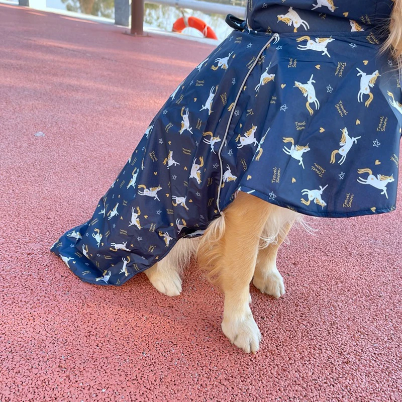 Make Your Dog Look Cuter And Funnier With Cartoon Raincoat