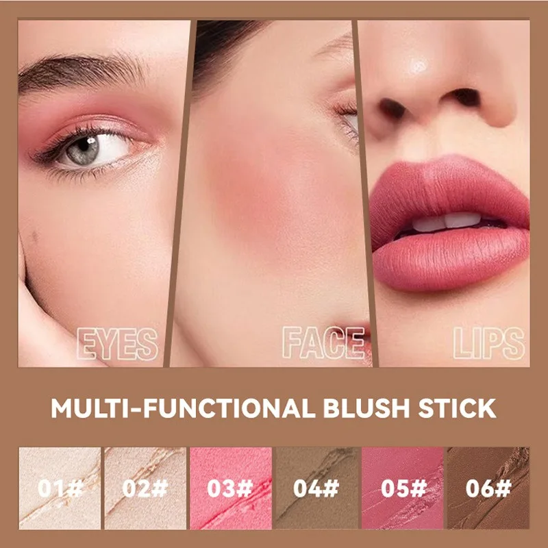 Cream Contour Stick Available in Shades to Brighten Conceal and Even out Skin Tone Non Cakey and Waterproof Face Contour Pen