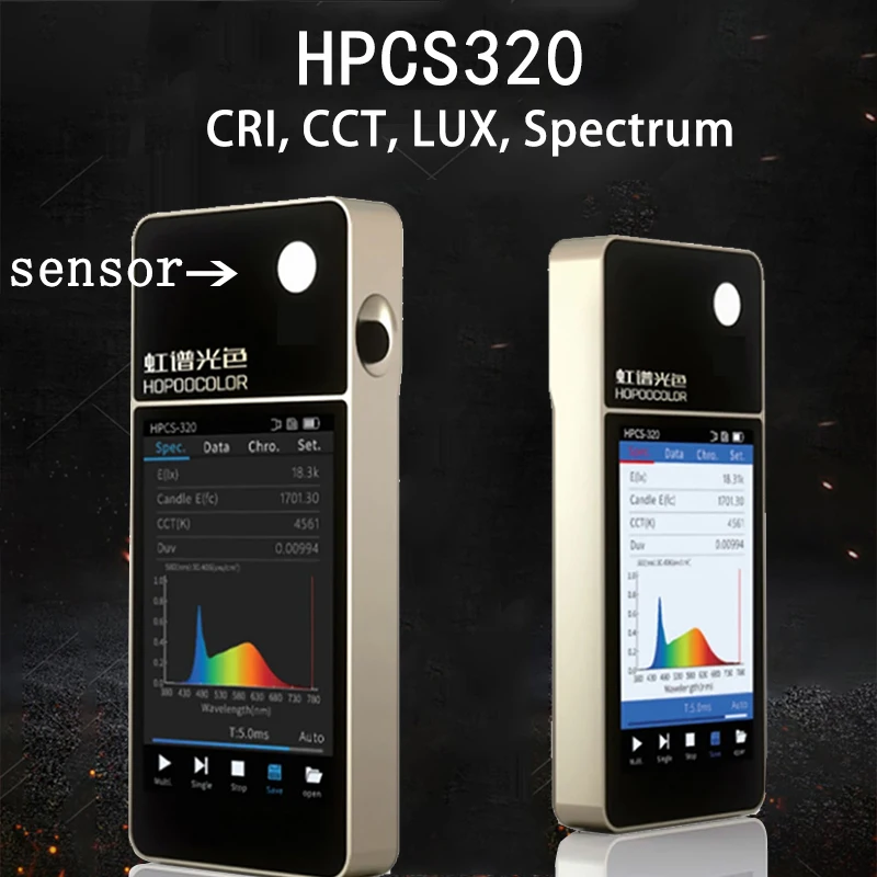 Color Meter Spectrometer | Spectrometer Prices | Light Meter Prices | C  Light Lux Meter - Spectrometers - Aliexpress