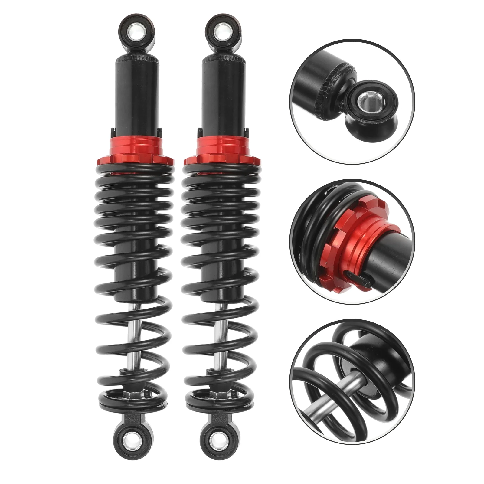 

2 Pcs Motorcycle Accessories Shocks Absorber Electric Bicycle Replacement Bike Absorbers Spring