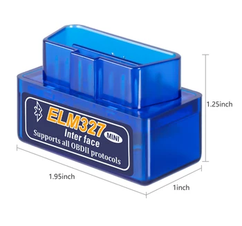 ELM327 V 2.1 Obd2 الماسح الضوئي BT/Wifi ELM 327 Obd أداة تشخيص السيارة لنظام أندرويد /IOS PK Vgate Icar2 قارئ الرمز - Image 6