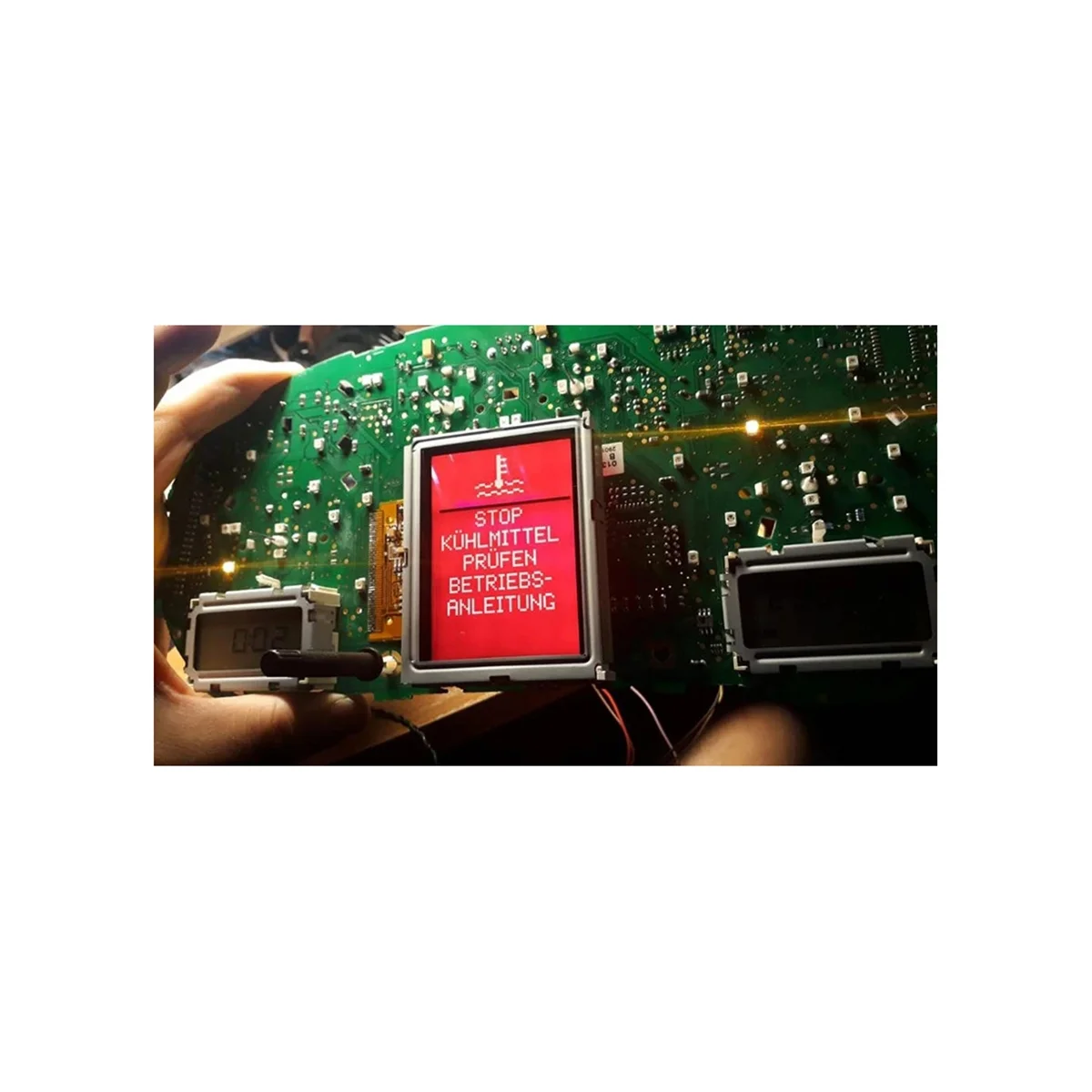 For Audi A6 C5 LCD Display A3 S3 S4 S6 VDO Display for Audi VDO LCD Cluster Digital Dashboard Pixel Repair