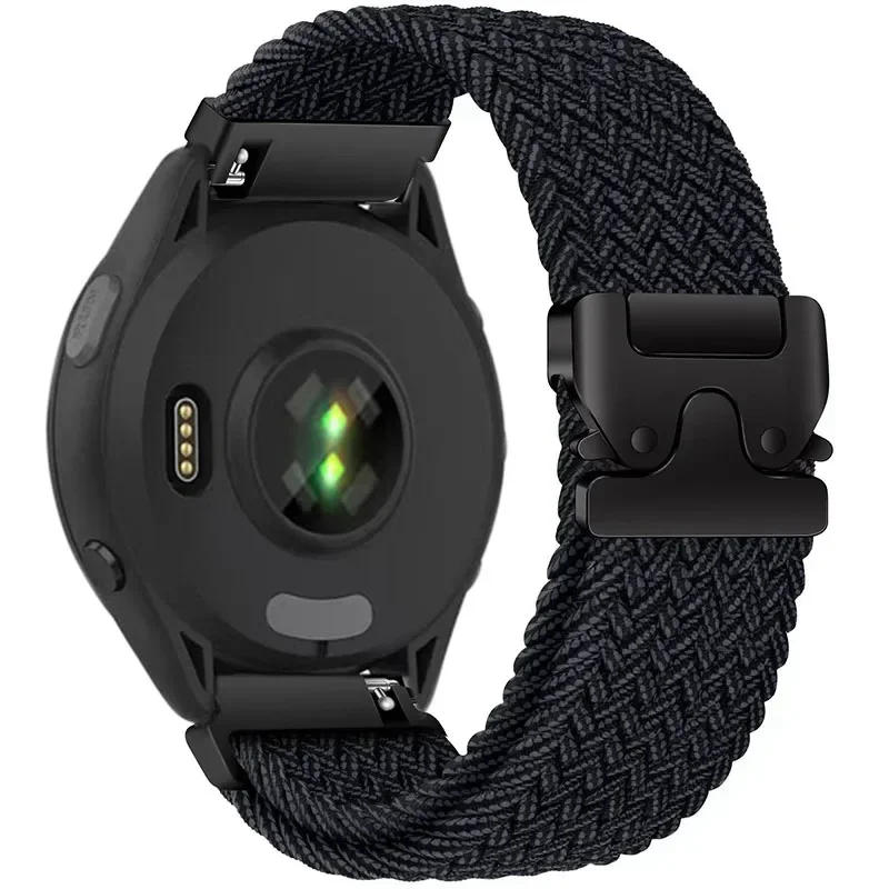 Nylon Braided Parachute Buckle Bracelet Wristband