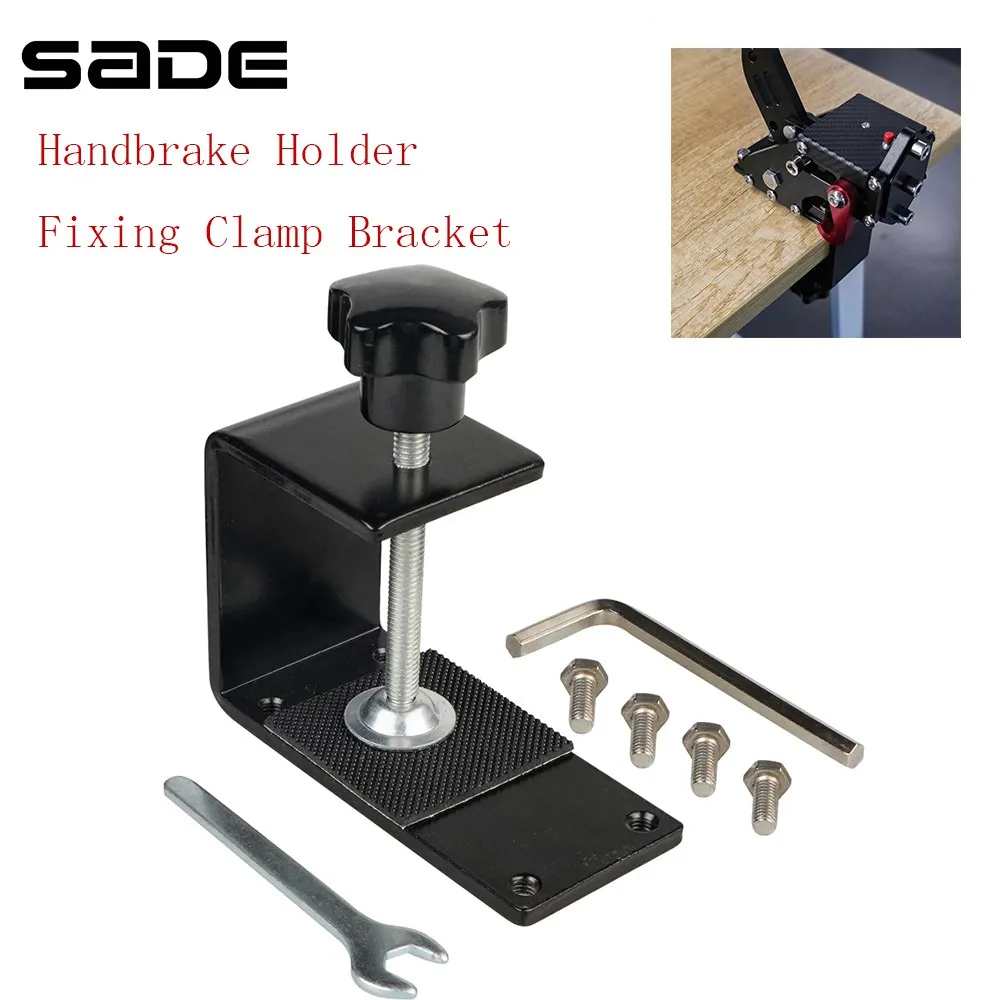 Sim Racing Handbrake Clamp USB For PC G29/G27/G25 T300 T500 (ONLY Clamp)