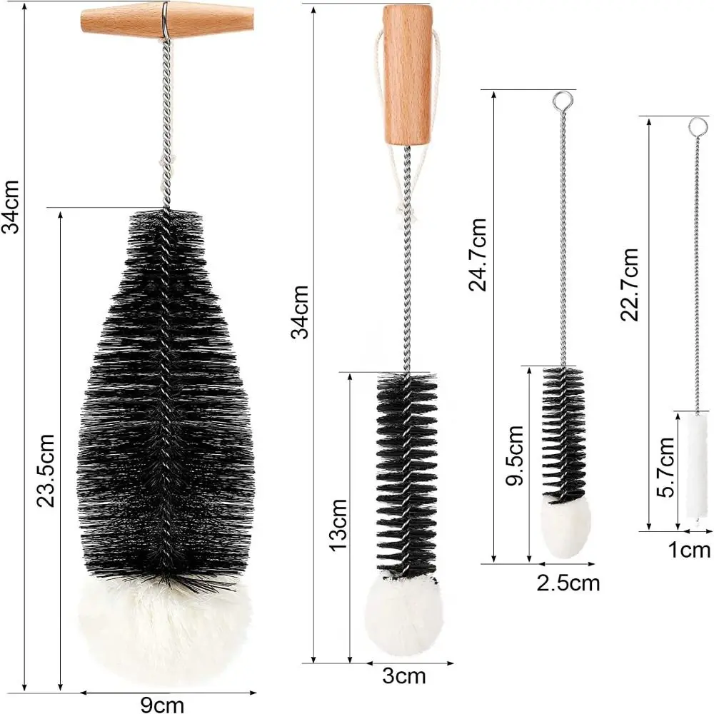 Beechwood Handle Cleaning Brush