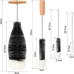 Beechwood Handle Cleaning Brush (09)