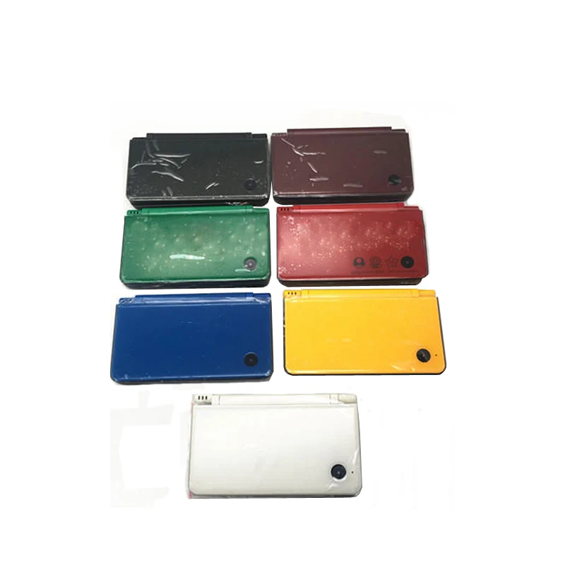 Substituição Completa Habitação Completa Capa Case Shell para Nintendo Ndsi xl e ll Console Caixa com Kits de Botão Alta Qualidade 1:1 - Image 5