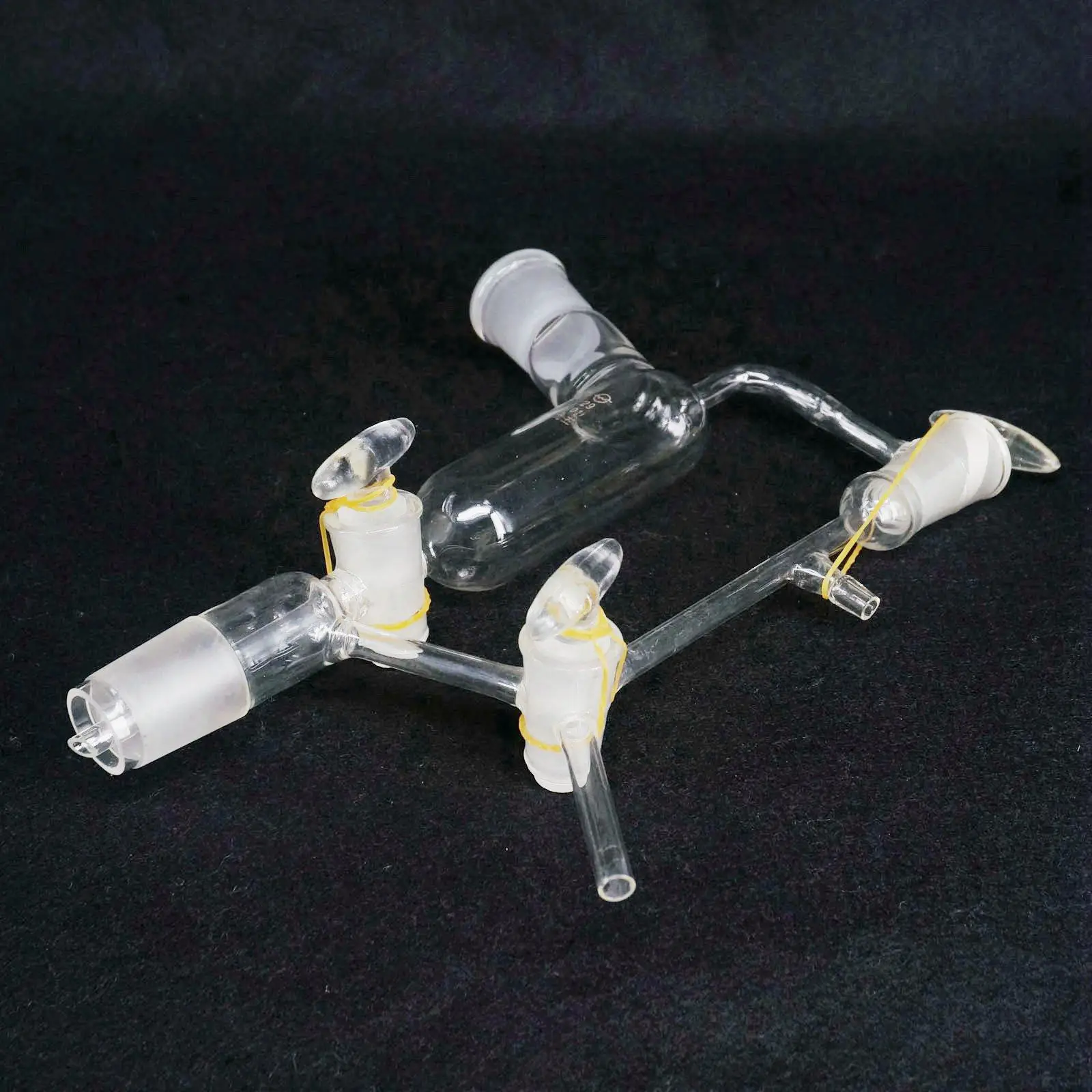 14/23 19/26 24/29 29/32 Female x Male Joint Borosilicate Glass Vacuum Distillation Receiver Lab Ware