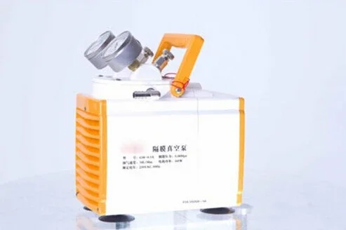 

Diaphragm Vacuum Pump Oil Free 30 L/min GM-0.50A Antiseptic te