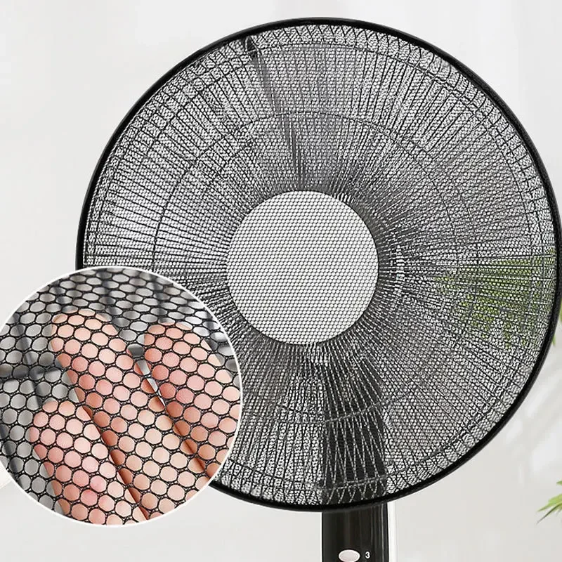 Houseeker Electric Fan Cover Fan Dustproof Cover Mesh Baby Kids Finger Safety Protector Children Finger Guards Safety Mesh Nets