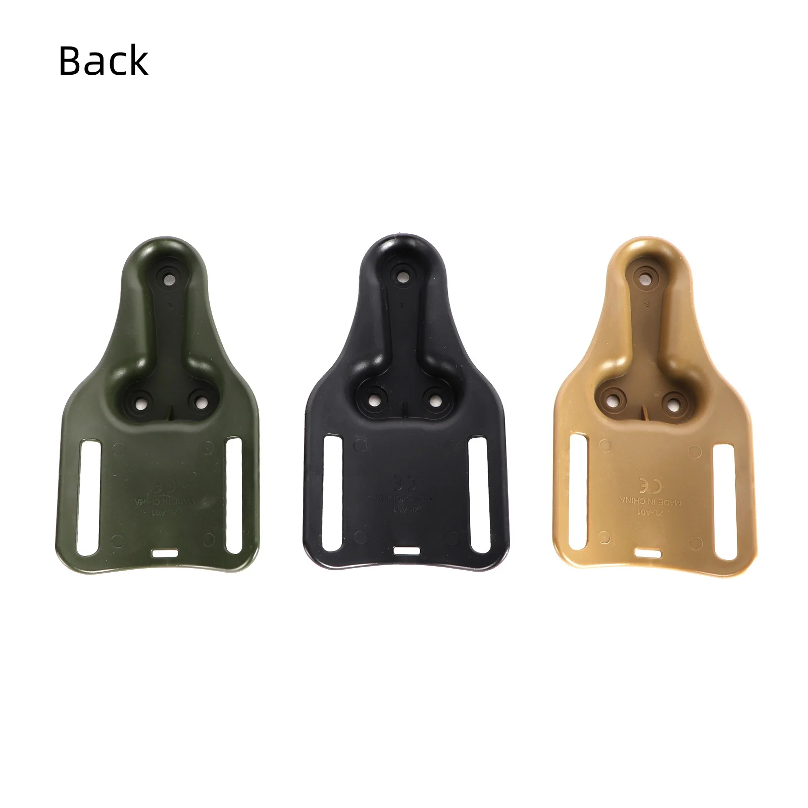 Tactical Belt Holster Adapter with Low Ride Loop