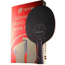 

7-Layer Table Tennis Racket Blade CS Carbon Fiber Ping Pong Paddle Offensive Tung Wood Table Tennis Bat FL Blade DIY