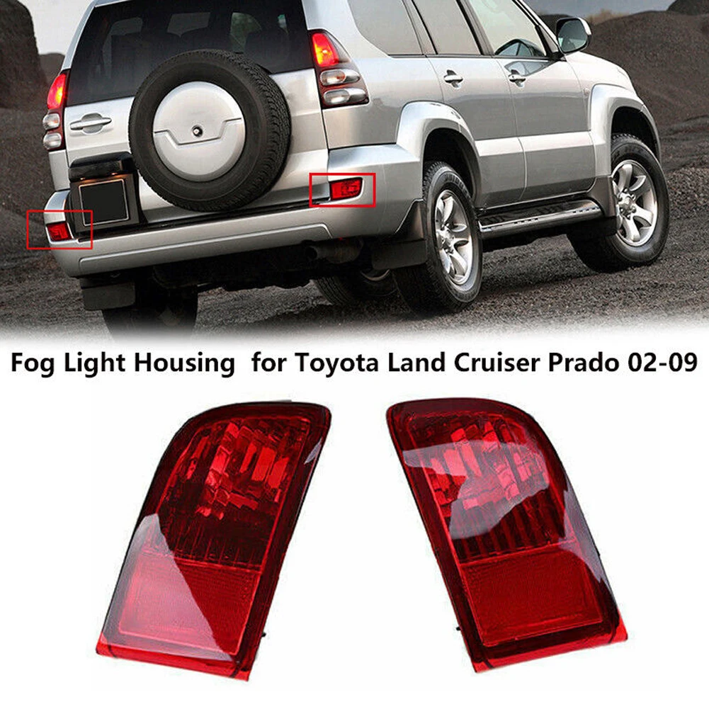 Противотуманная фара для заднего бампера 2002-2009 Toyota Land Cruiser Prado 120 LC120 FJ120 TX VX 2700 4000 4.0L 81591-60130