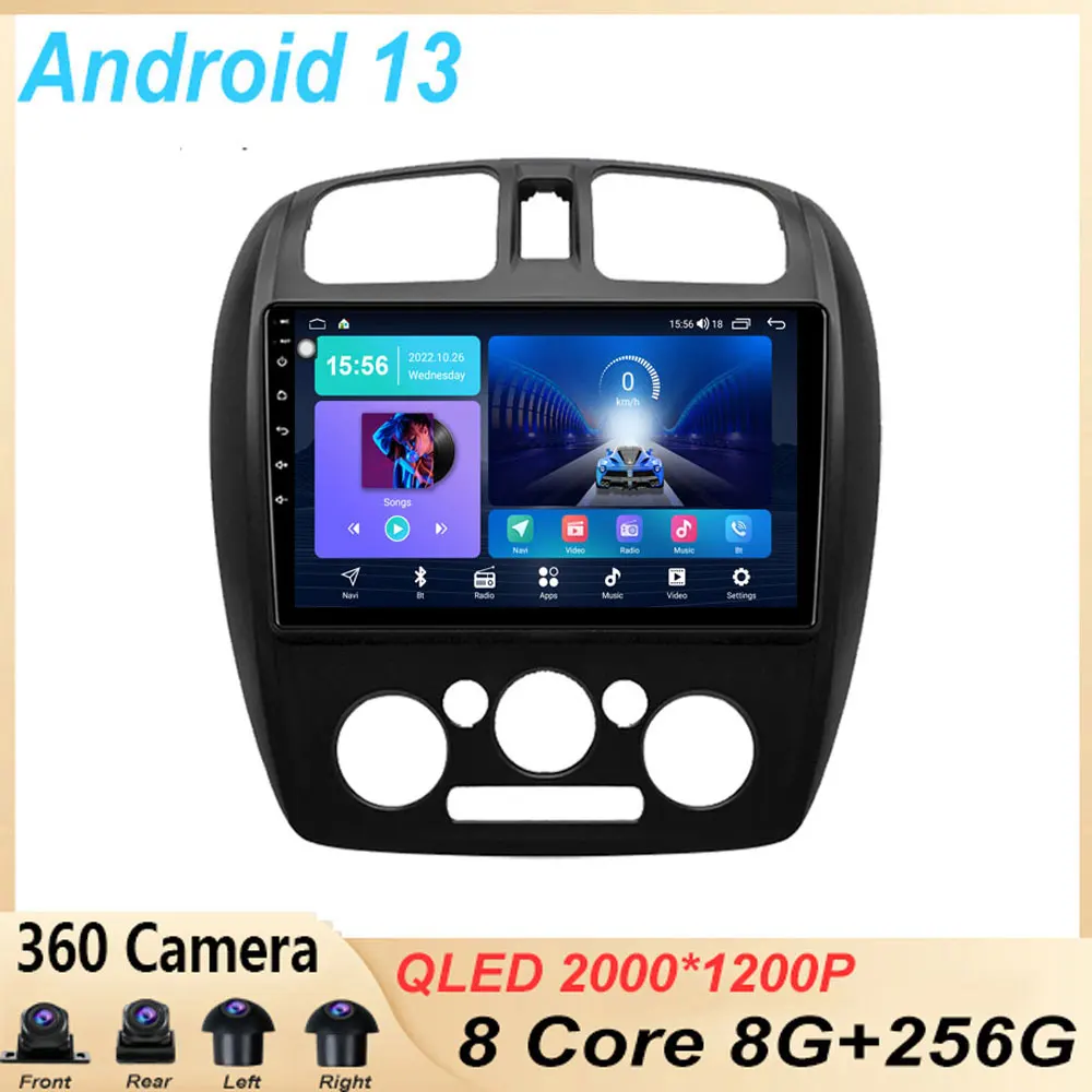 

For Mazda 323 BJ 2000 2001 2002 2003 android 13 Car Radio Multimedia Video Player Android tablet Android No 2din 2 din dvd