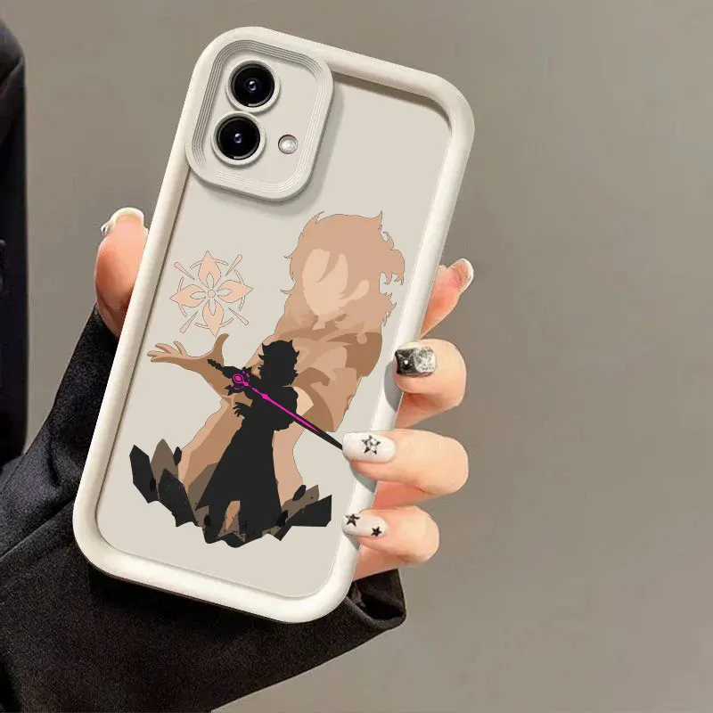 Genshin Impact Anime Phone Case - Stylish and Durable Protective Cover