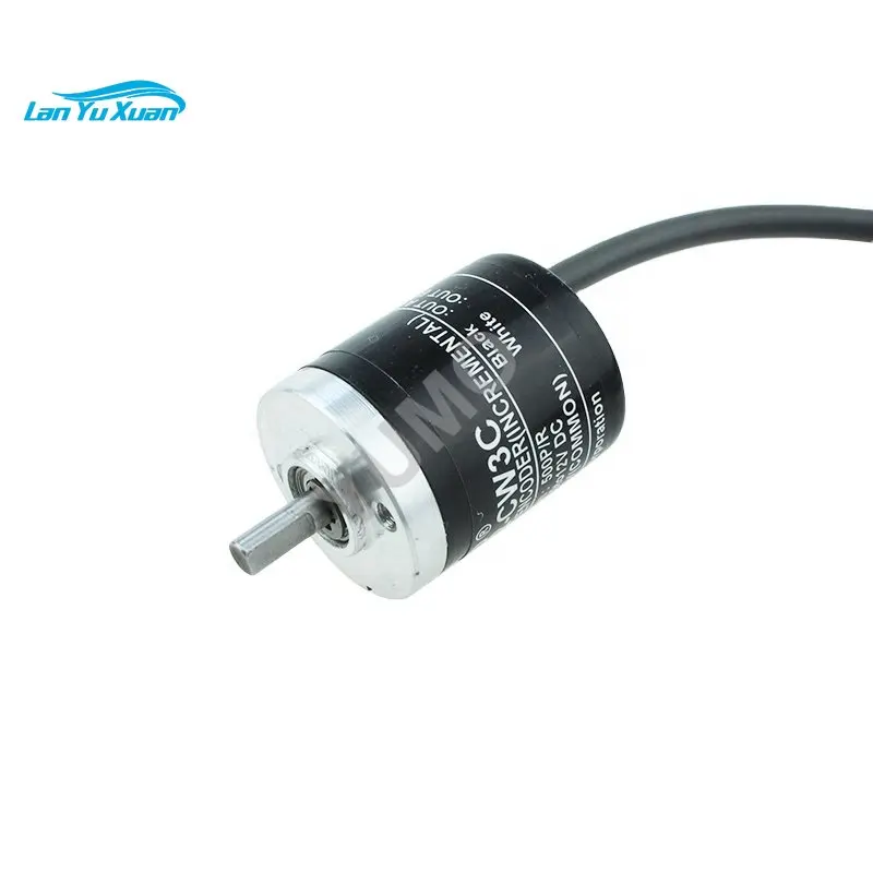 

YUMO E6A2-CW3C photoelectric stepless encoder rotary 20 25mm absolute dual