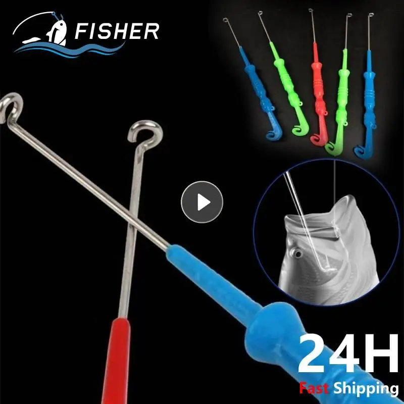 FishHookRemoverExtractorDetachableStainlessSteelFastSafety