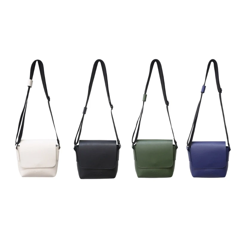 

Fashion Soft PU Leather Shoulder Bags for Women Men Flap Crossbody Bag Sling Bag E74B