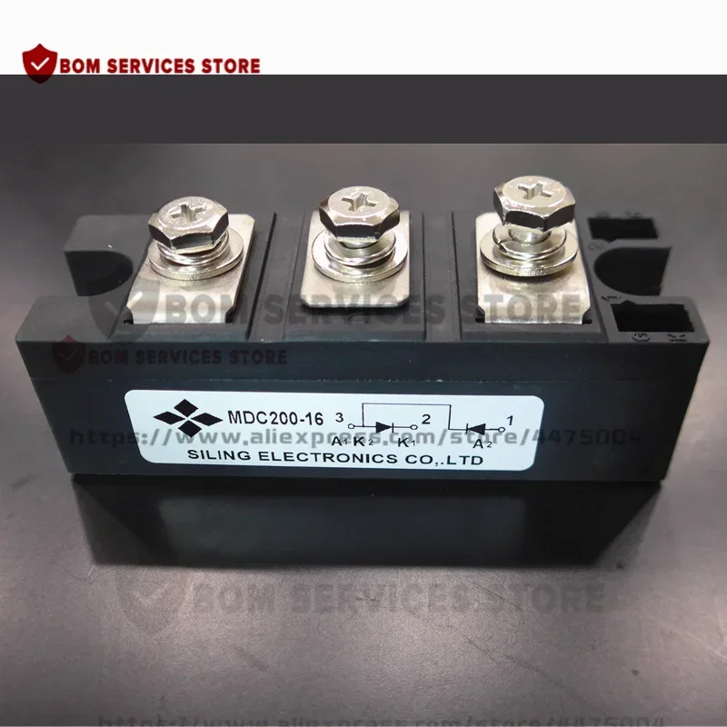 

MDC200-16 MDC200-18 MDC160-16 MDC160-18 MDC1601634 MDC2501634 MDC200A1600V MDC1301634 Free Shipping New Original Power Module