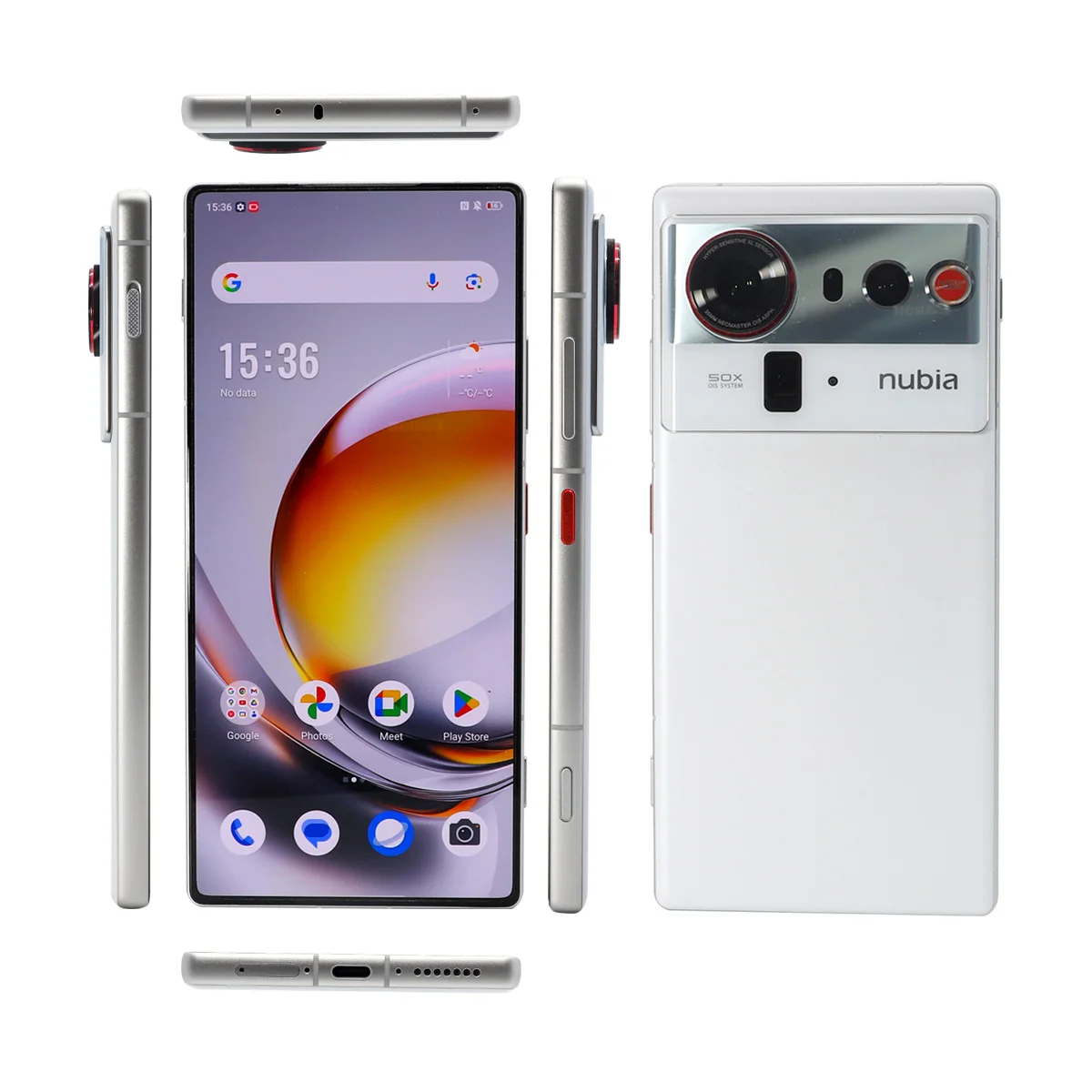 ZTE nubia Z80 Ultra 5G Smartphon 12+256Gb/16+512Gb/1Tb Global