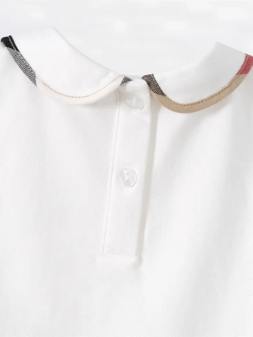 Girls Dress2026 New Summer Toddler Kids Cotton Dresses Baby Pleated Dress Lovely Children Clothes Turn-down Collar Girl Tennis Se7f27cdd2df54cf8a213987473e38a77t