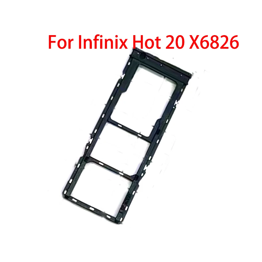 Soporte para bandeja de tarjeta SIM Infinix Hot 20 X6826, lector