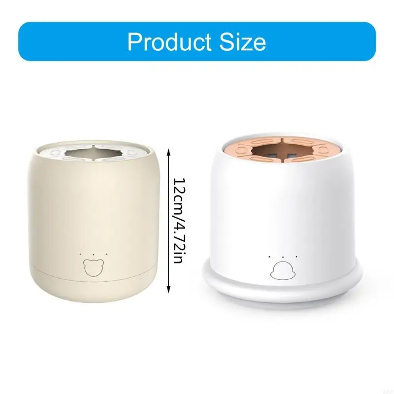 Hands Frees Baby Milk with Quiet Designing Safe ABS Electric Milk Bottle Simple Operate for Baby 425F