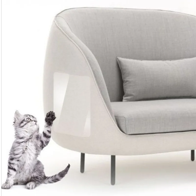 Pet Cat Sofa Scraper Tape Scratching Post Furniture Protection Couch Guard Protector Cover Deterrent Pad Carpet for Pet